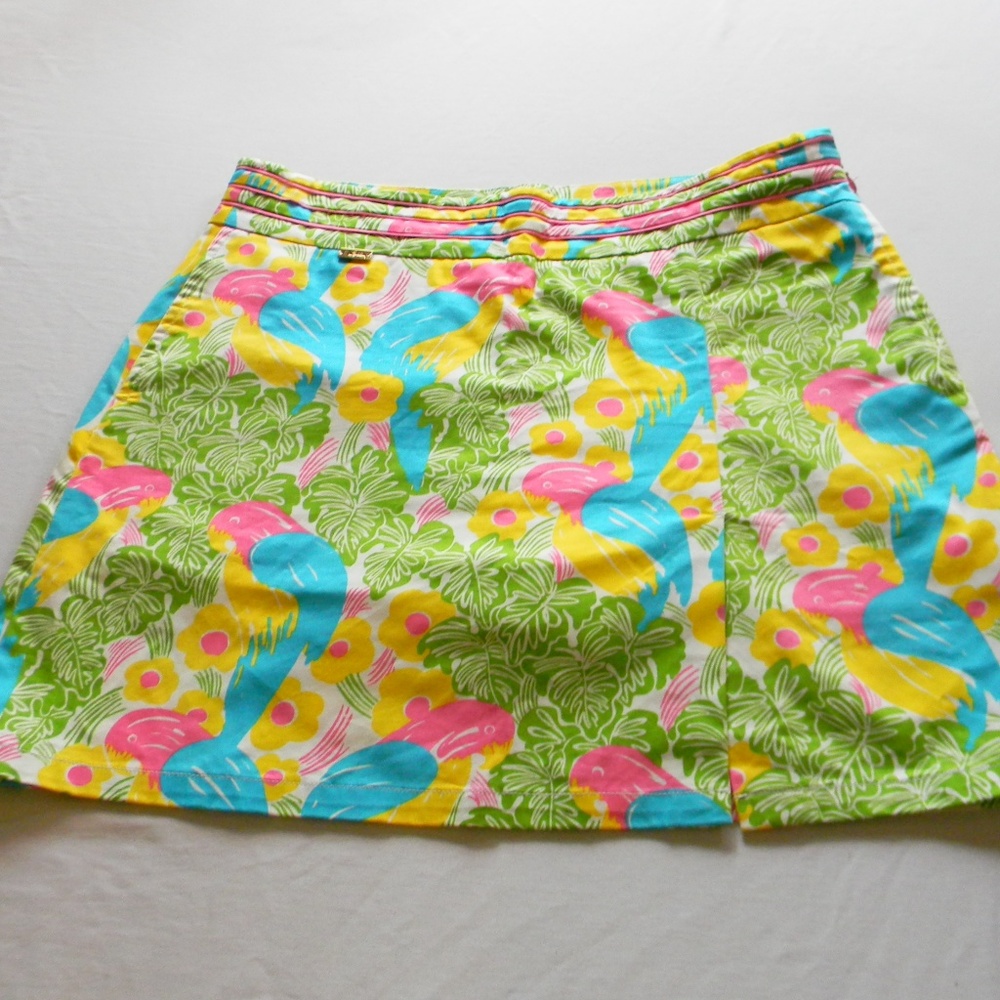 EUC Lilly Pulitzer Skort